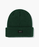 DOODLE BEAR BEANIE IN DARK GREEN image 2