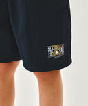 KIDS BEAR CLASSIC LOGO SHORTS IN NAVY image 2