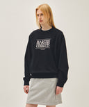 CLASSIC LOGO EMBROIDERY SWEATSHIRT IN NAVY image 2