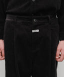 M CORDUROY PANTS IN BLACK image 2