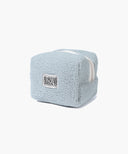 CLASSIC LOGO BOUCLE POUCH IN SKY BLUE image 2