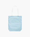 CLASSIC LOGO ECO BAG IN STRIPE image 8