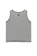 TWIST SHOULDER SLEEVELESS TOP IN GRAY image 12
