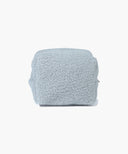 CLASSIC LOGO BOUCLE POUCH IN SKY BLUE image 3