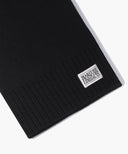 CLASSIC LOGO MUFFLER IN BLACK image 3