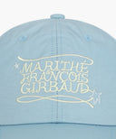 DRAWING CLASSIC LOGO NYLON CAP IN SKY BLUE image 3