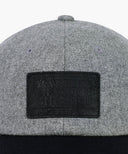 CLASSIC LOGO COLOR BLOCK WOOL CAP IN NAVY image 3