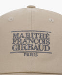 SMALL CLASSIC LOGO CAP IN DARK BEIGE image 3