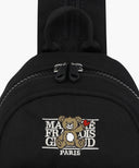 KIDS BEAR CLASSIC LOGO 2WAY SLING BAG IN BLACK image 3