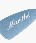 KIDS W TRIANGLE HAIR PIN 2PACK IN LIGHT BLUE image 3