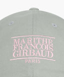 SMALL CLASSIC LOGO CAP IN LIGHT GRAY image 9