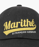 VINTAGE BASEBALL GRAPHIC CAP IN GRAY image 3