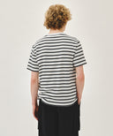 SMALL REGULAR LOGO TEE IN CHARCOAL GREY image 3