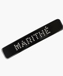 REGULAR LOGO METAL BALL HAIR PIN 2PACK IN BLACK image 3