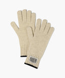 CLASSIC LOGO GLOVE IN BEIGE image 3