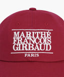 CLASSIC LOGO COVERED CAP IN RED image 3