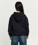 KIDS BEAR CLASSIC LOGO HOODIE IN NAVY image 3