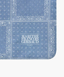 BANDANA ONE SHOULDER ECO BAG IN BLUE image 3