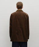 CORDUROY HUNTING JACKET IN BROWN image 3