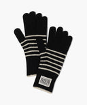 CLASSIC LOGO GLOVE IN BLACK image 3