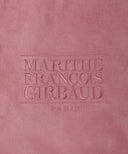 CLASSIC LOGO CORDUROY SHOULDER BAG IN PINK image 3