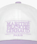 KIDS CLASSIC LOGO TWO TONE CAP IN LIGHT PURPLE image 3