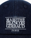 KIDS CLASSIC LOGO DENIM BALL CAP IN INDIGO image 3