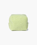 CLASSIC LOGO BOUCLE POUCH IN MINT image 3
