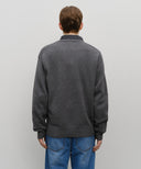 CLASSIC LOGO KNIT PULLOVER IN GREEN image 3