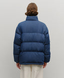 CLASSIC LOGO DENIM DOWN JACKET IN DARK BLUE image 3