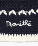 KIDS CROCHET HAT IN NAVY image 3