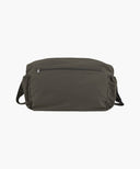 CLASSIC LOGO STRING NYLON CROSS BAG IN KHAKI image 3