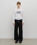 M HIGH STRAIGHT DENIM PANTS IN BLUE image 3