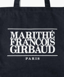 CLASSIC LOGO DENIM ECO BAG IN BLUE image 9