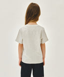 KIDS MARINE BEAR REGEN TEE IN OATMEAL image 3