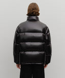 GLOSSY DOWN JACKET IN BLACK image 3
