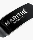 REGULAR LOGO ENAMEL HAIR PIN IN BLACK image 3