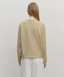 DOODLE BEAR SWEATSHIRT IN BEIGE image 3
