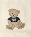 DOODLE BEAR ECO BAG IN NATURAL image 3