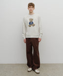 M CORDUROY PANTS IN BROWN image 3