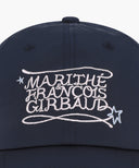 DRAWING CLASSIC LOGO NYLON CAP IN NAVY image 3