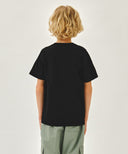 KIDS MARIN BEAR CLASSIC LOGO TEE IN BLACK image 19
