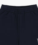 KIDS CLASSIC LOGO SWEAT SHORTS IN NAVY image 3
