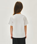 KIDS MARIN BEAR CLASSIC LOGO TEE IN LIGHT YELLOW image 8