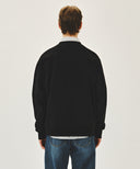 CLASSIC LOGO EMBROIDERY SWEATSHIRT IN BLACK BLACK image 3