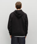 CLASSIC LOGO HOODIE IN BLACK