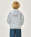 KIDS CLASSIC LOGO SEERSUCKER JACKET IN STRIPE image 3