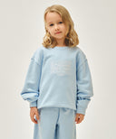 KIDS DOODLE CLASSIC LOGO JOGGER SET-UP IN LIGHT BLUE image 3