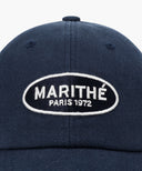 OVAL REGULAR LOGO CAP IN NAVY image 3