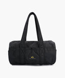 MARITHE X ALPHA INDUSTRIES CLASSIC LOGO NYLON DUFFLE BAG IN BLACK image 3